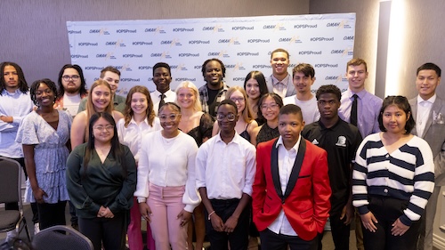 Group of 22 seniors honored at the Top Seniors breakfast